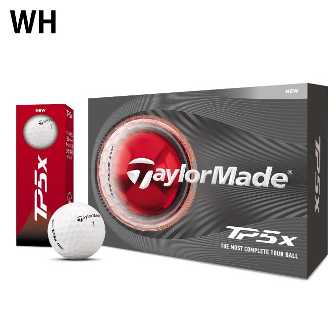 TaylorMade（テーラーメイド） ゴルフボール 3ダース 36個入 TM26 TP5x