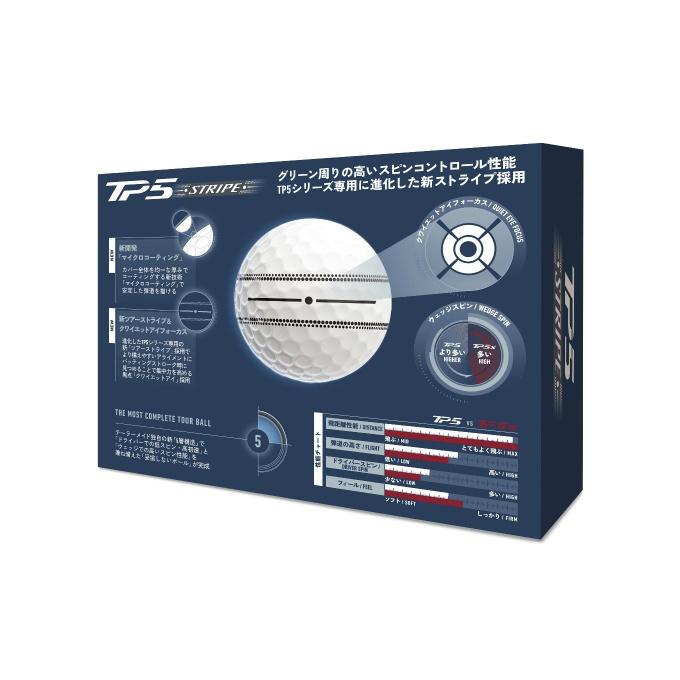 TaylorMade（テーラーメイド） ゴルフボール 3ダース 36個入 TM26 TP5