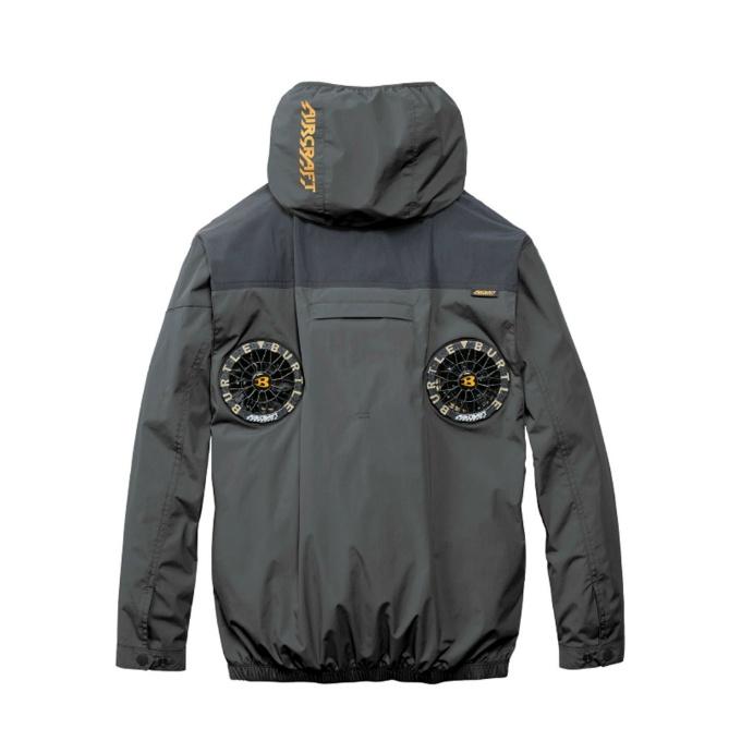 BURTLE（バートル） 空調ウェア ブルゾン デバイス3点セット メンズ AC