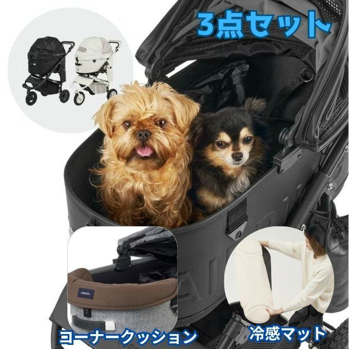 AIRBUGGY（エアバギー） ペット カートセット ドーム3 プレミア Si