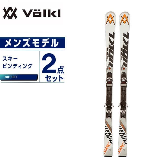 フォルクル Volkl スキー板 セット金具付 メンズ スキー板+