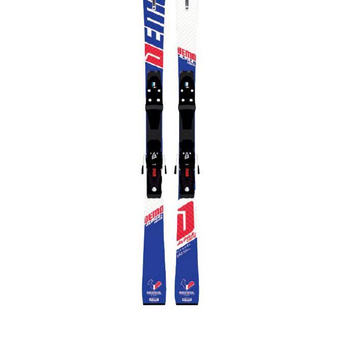 ロシニョール ROSSIGNOL スキー板 セット金具付 メンズ DEMO ALPHA Ti
