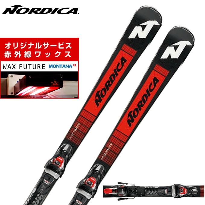 ノルディカ NORDICA スキー板 オールラウンド 板・金具セット メンズ
