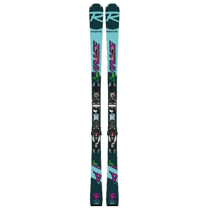 ROSSIGNOL（ロシニョール） スキー板 オールラウンド 3点セット メンズ