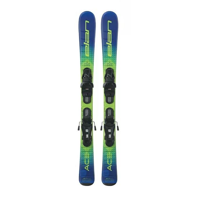 新作続新作続エラン ELAN スキー板 ジュニアスキー 4点セット JETT JRS EL4.5 GW 10K PAIR POLE スキー板  ビンディング ブーツ ポール スキー板