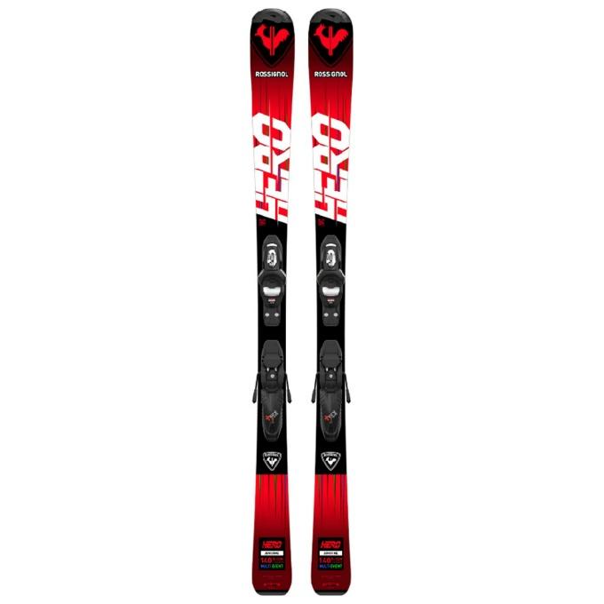 ROSSIGNOL（ロシニョール） ジュニアスキー板 4点セット ジュニア HERO