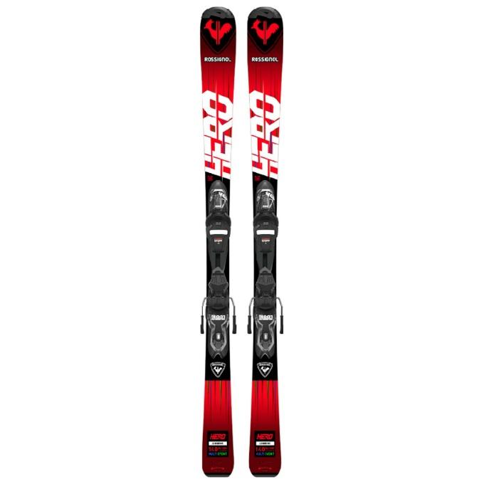 ロシニョール ジュニアスキー板 4点セット ジュニア HERO JR 140-150+ 