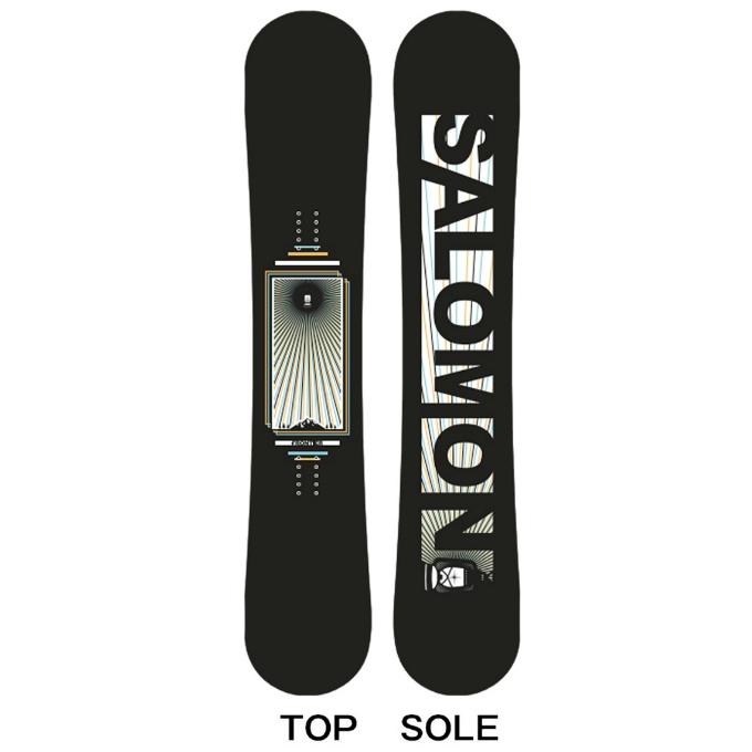 SALOMON サロモン スノーボード 3点セット レディース 板+