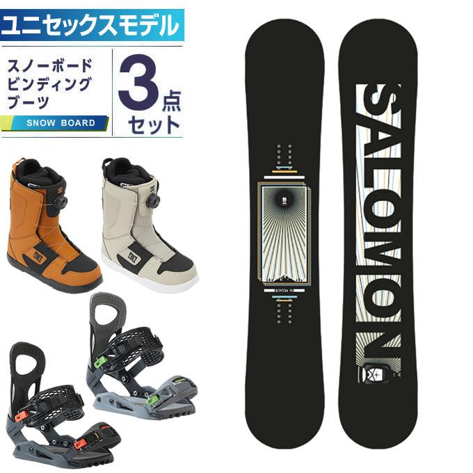 SALOMON（サロモン） スノーボード 3点セット メンズ 板+