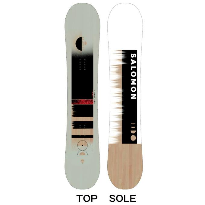 SALOMON サロモン スノーボード 3点セット メンズ レディース 板 SALOMON サロモン スノーボード 3点セット メンズ レディース 板