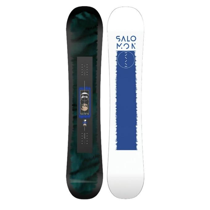 SALOMON（サロモン） スノーボード 2点セット メンズ レディース