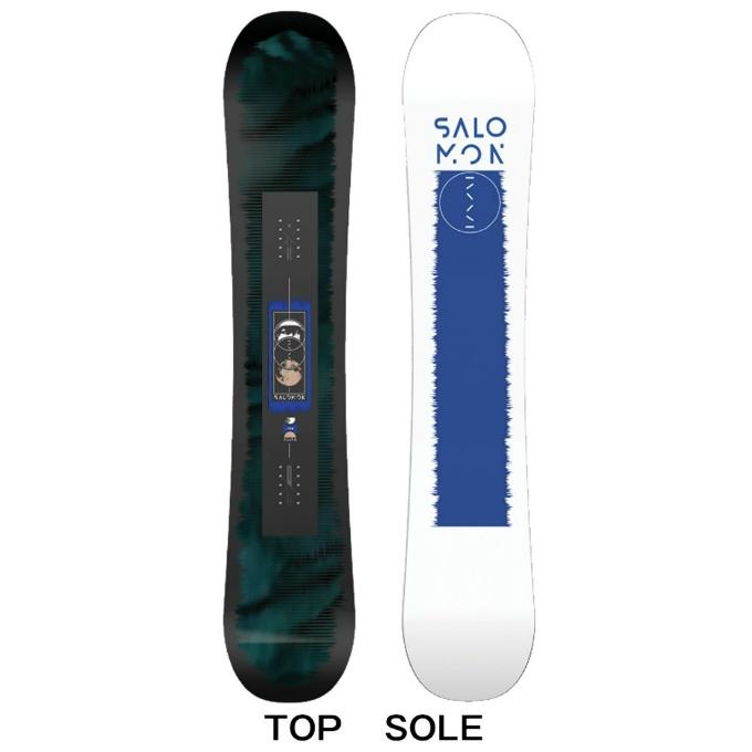 SALOMON（サロモン） スノーボード 2点セット メンズ レディース