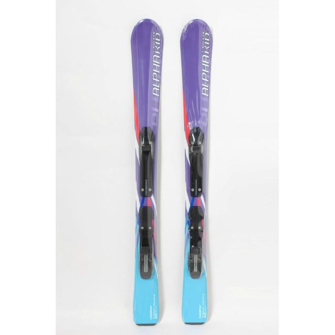 スワロー Swallow スキー板 ジュニアスキー 3点セット ジュニア ALPHA