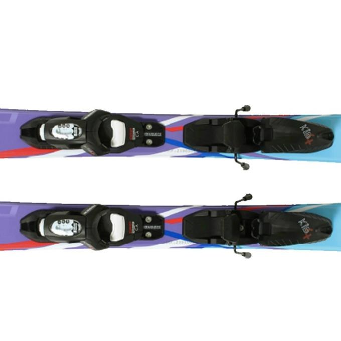 スワロー Swallow スキー板 ジュニアスキー 4点セット ジュニア ALPHA