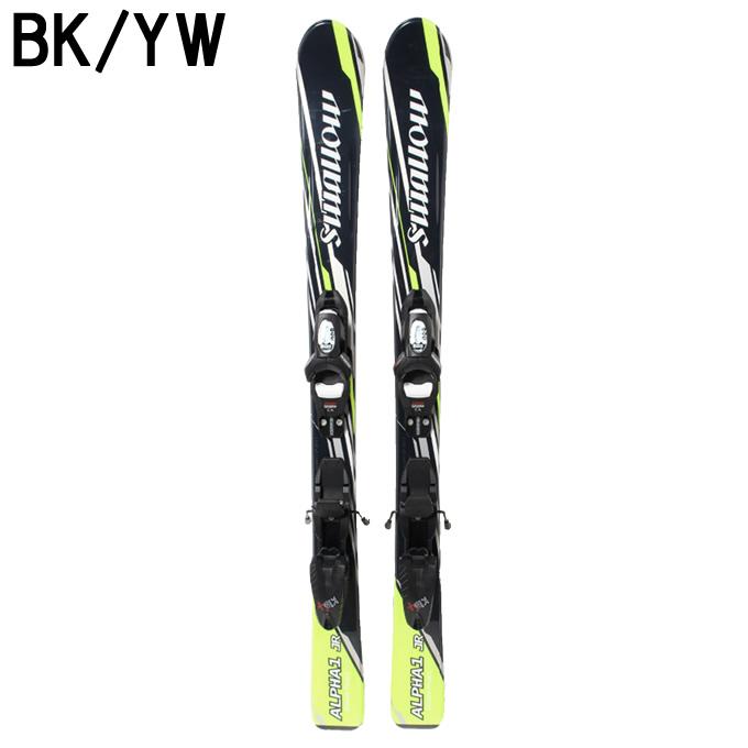 スワロー Swallow スキー板 ジュニアスキー 3点セット ジュニア ALPHA