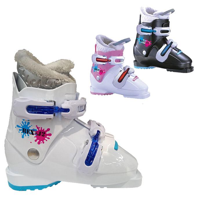 スワロー Swallow スキー板 ジュニアスキー 4点セット ジュニア ALPHA