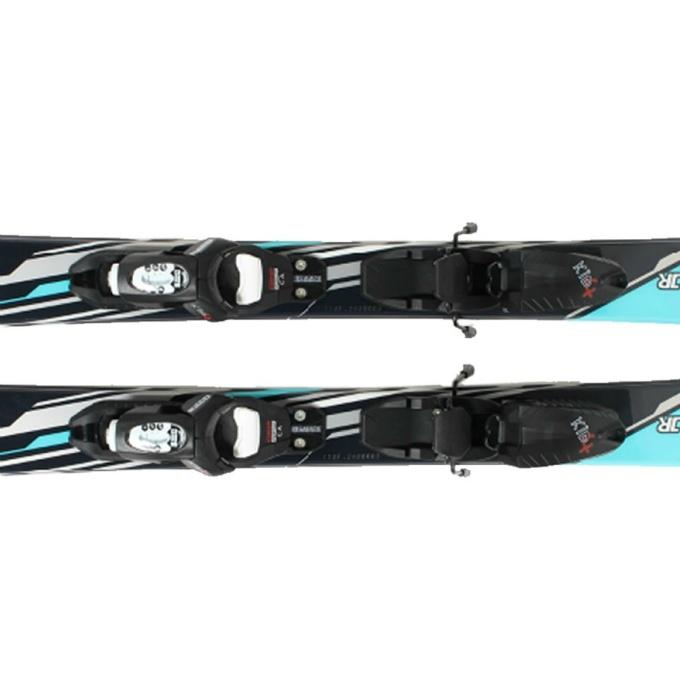 スワロー Swallow スキー板 ジュニアスキー 4点セットALPHA ONE JR+KID