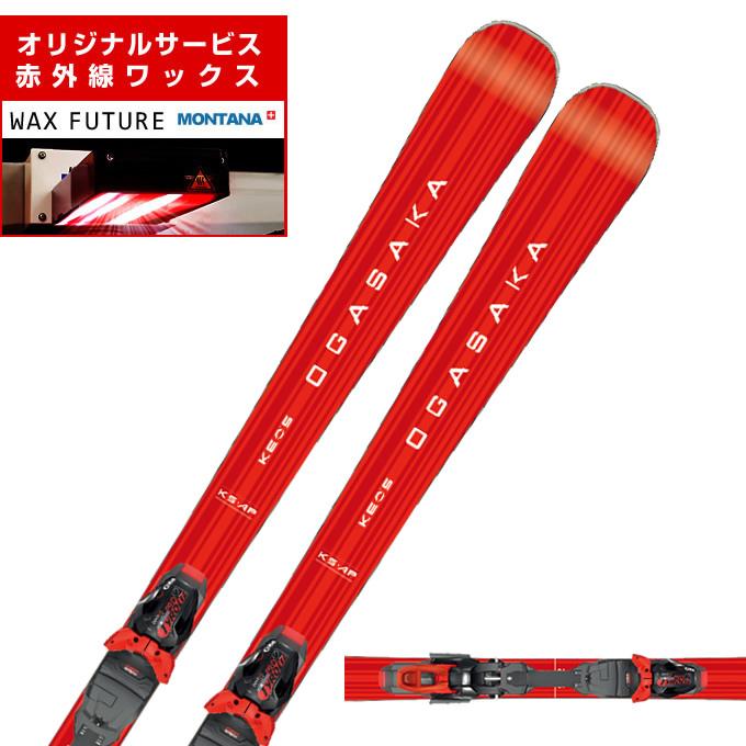 OGASAKA（オガサカ） スキー板 デモ レーシング メンズ KS-AP/RD+PRD12 