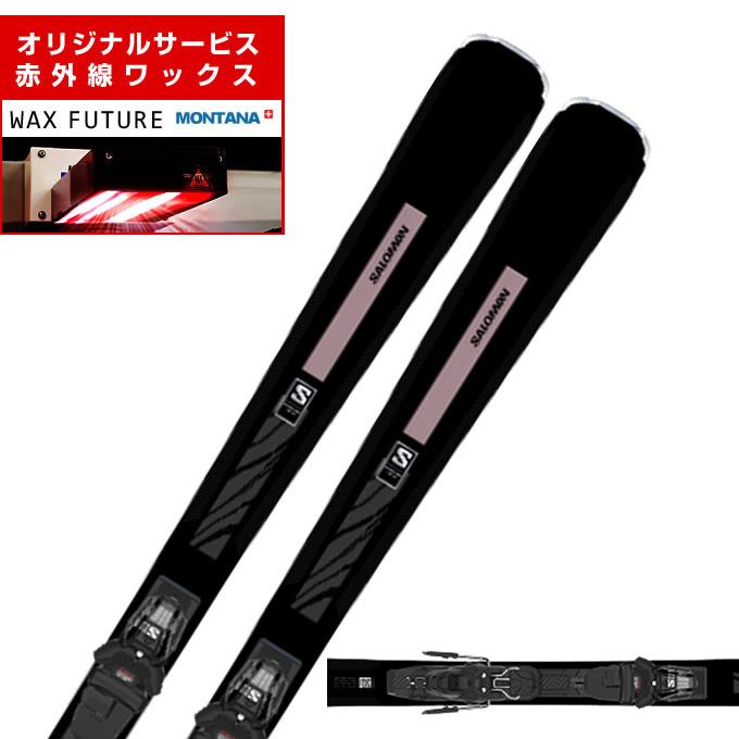 SALOMON（サロモン） スキー板 オールラウンド レディース S/MAX NO8 +