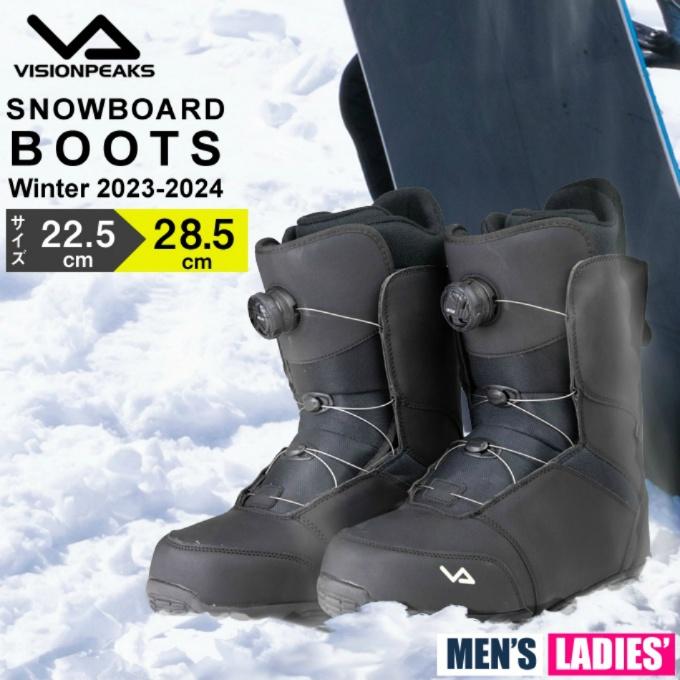 VISIONPEAKS（ビジョンピークス） スノーボード 3点セット メンズ