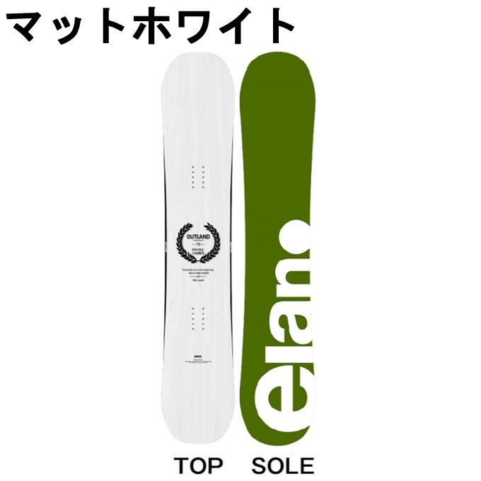 elan（エラン） スノーボード 2点セット メンズ レディース ボード板+