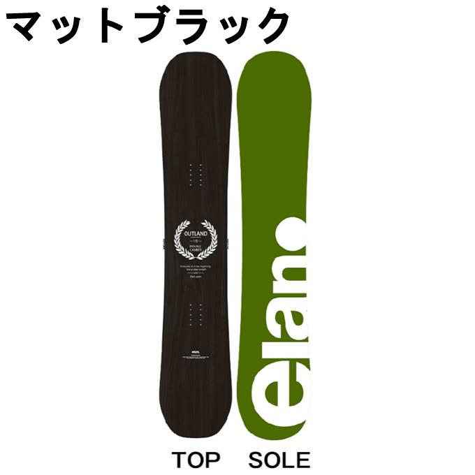 elan（エラン） スノーボード 3点セット メンズ レディース ボード板+