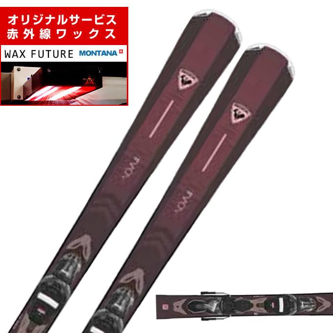 ROSSIGNOL ロシニョール スキー板 オールラウンド レディース NOVA 4 +