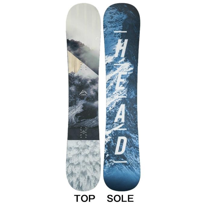 スノーボード2点セットHEAD TRUE 157cm ＆ ビンディング
