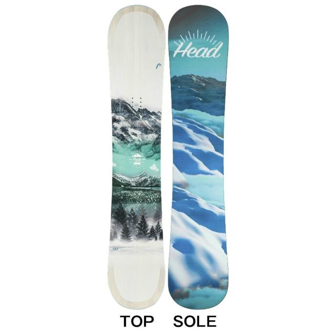 HEAD（ヘッド） スノーボード 3点セット レディース ボード板+
