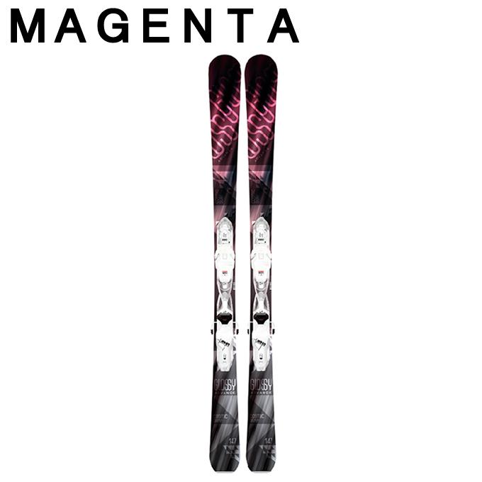 コスミックサーフ COSMICSURF スキー板 オールラウンド 4点セット