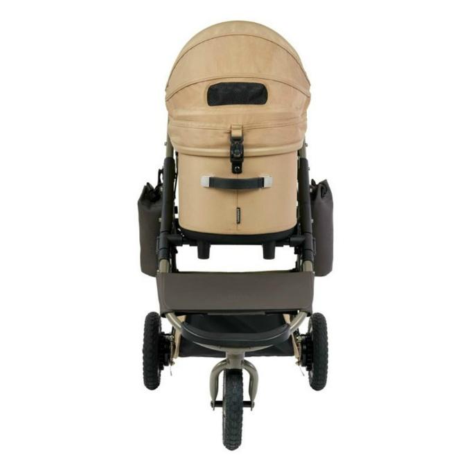 AIRBUGGY（エアバギー） ペット キャリーカートセット ドーム3+ドーム3