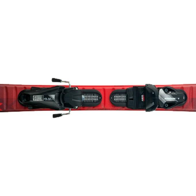 HERDジュニアスキー elan（エラン） スキー板 ジュニアスキー 4点セット ジュニア MAXX RED