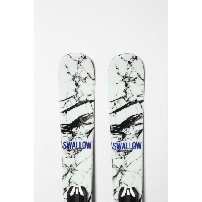 スワロー スワロー(Swallow) スキー板 ショートスキー 3点セット