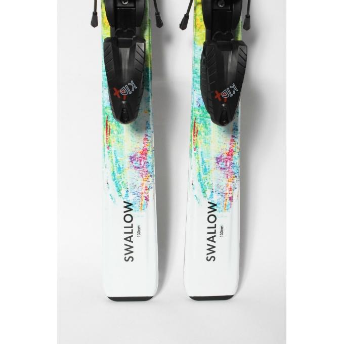 スワロー スワロー(Swallow) スキー板 ジュニアスキー 3点セット