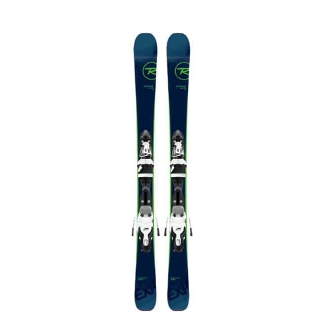 ロシニョール ROSSIGNOL スキー板 ジュニア 板・金具・ブーツセット ...