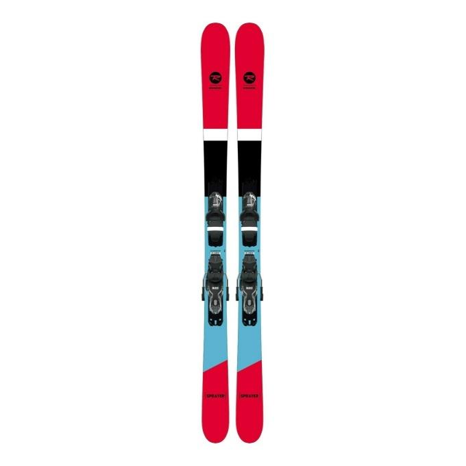 ロシニョール ROSSIGNOL スキー板 フリースタイルスキー 4点セット メンズ SPRAYER +SPEED80 BK/GR+EAGLE スキー板+ビンディング+ブーツ+ポール|himaraya|02