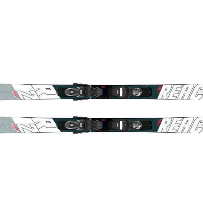 ロシニョール ROSSIGNOL スキー板 オールラウンド 3点セット メンズ REACT R2 +XPRESS 10 GW+SPEED80 BK/GR スキー板+ビンディング+ブーツ|himaraya|03