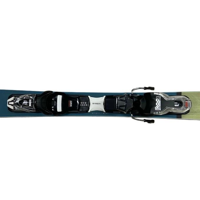 ツマ ZUMA スキー板 ショートスキー 4点セット メンズ TRIPPY+EXPRESS10 GW+SPEED80 BK/GR+EAGLE スキー板+ビンディング+ブーツ+ポール|himaraya|03
