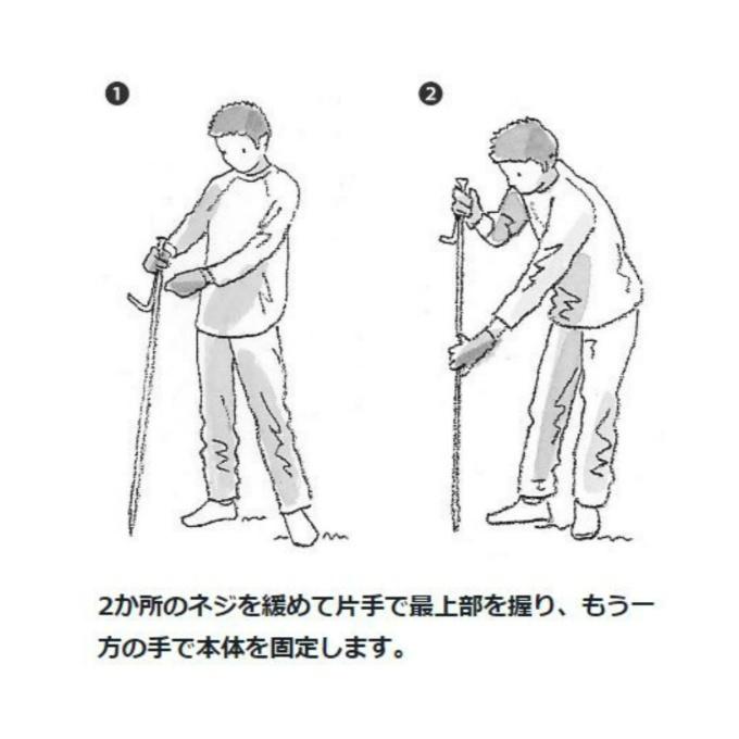 snow peak（スノーピーク） ランタンスタンドセット パイルドライバー+