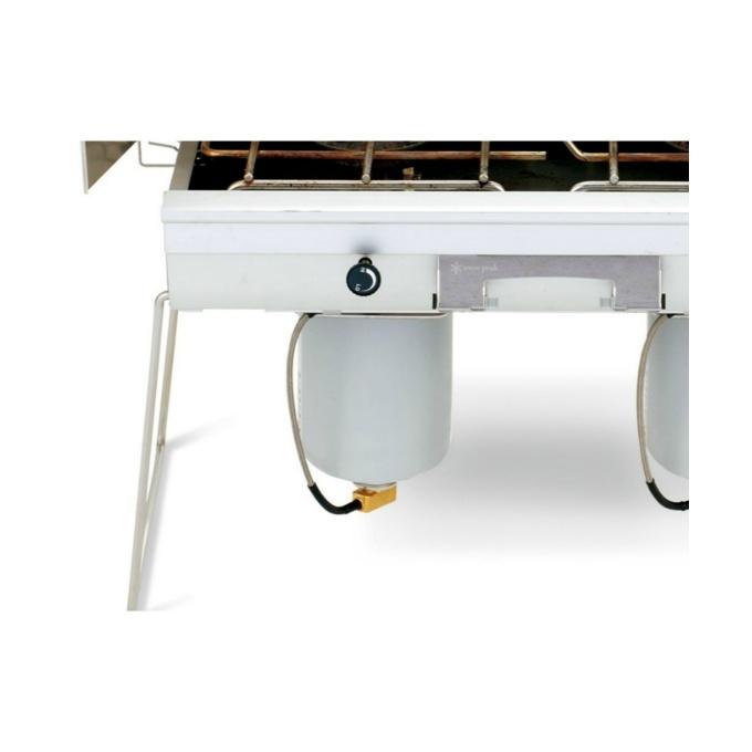 スノーピーク　ツーバーナー SNOW PEAK(スノーピーク)が誇る高火力バーナー ギガパワー