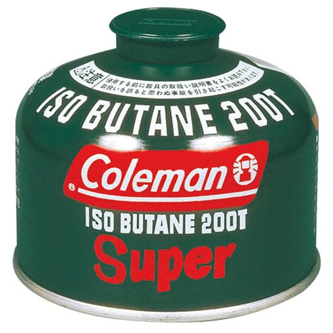 コールマン ガスカートリッジ 純正イソブタンガスＴタイプ230g 6個セット 5103A200T Coleman