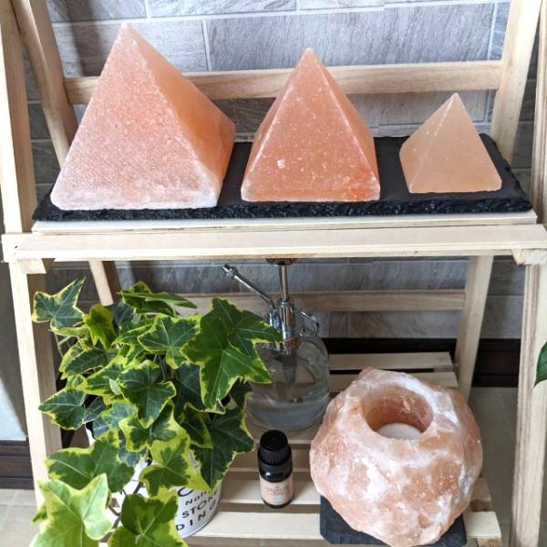 岩塩のかたまり 置物