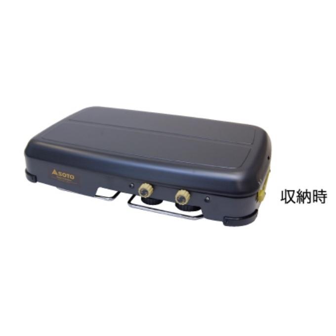 ソト SOTO ツーバーナー ハイパワー2バーナー ST-525 od ソト SOTO ツーバーナー ハイパワー2バーナー ST-525 od
