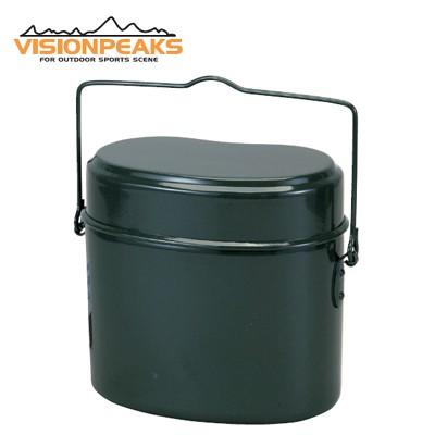 ビジョンピークス VISIONPEAKS 調理器具 飯ごう 第1位獲得 兵式ハンゴー 4合炊き 飯盒 VP3141027B od 低価格