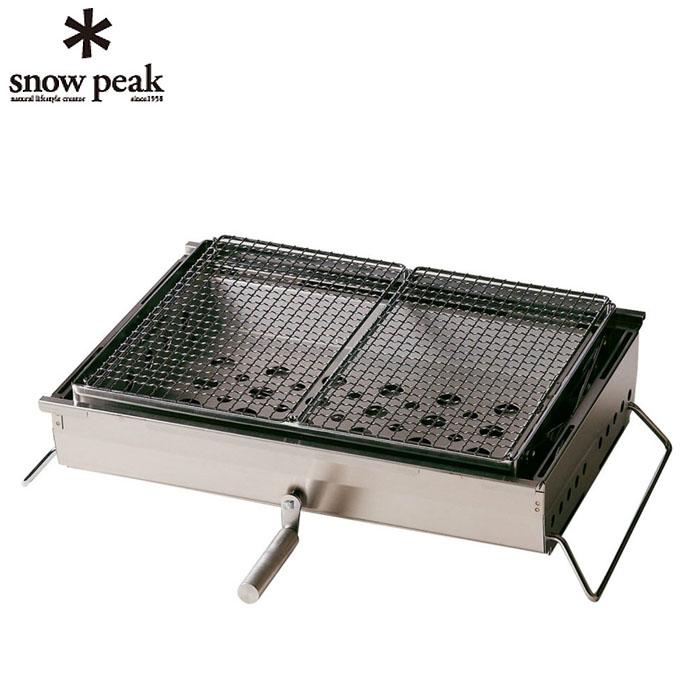 スノーピーク snow peak バーベキューグリル グリル コンロ リフトアップBBQ BOX CK-160 アウトドア キャンプ BBQ バーベキュー BBQグリル  od｜himarayaod｜02