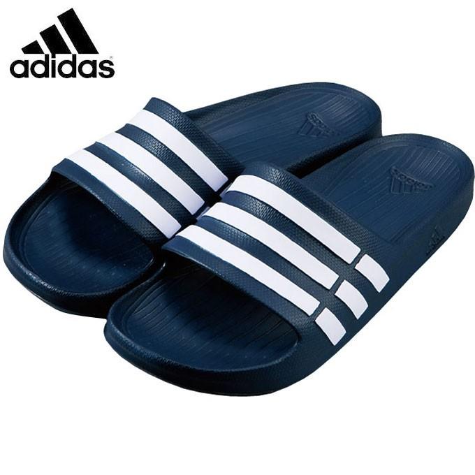 adidas（アディダス） デュラモ シャワーサンダル メンズ G15892