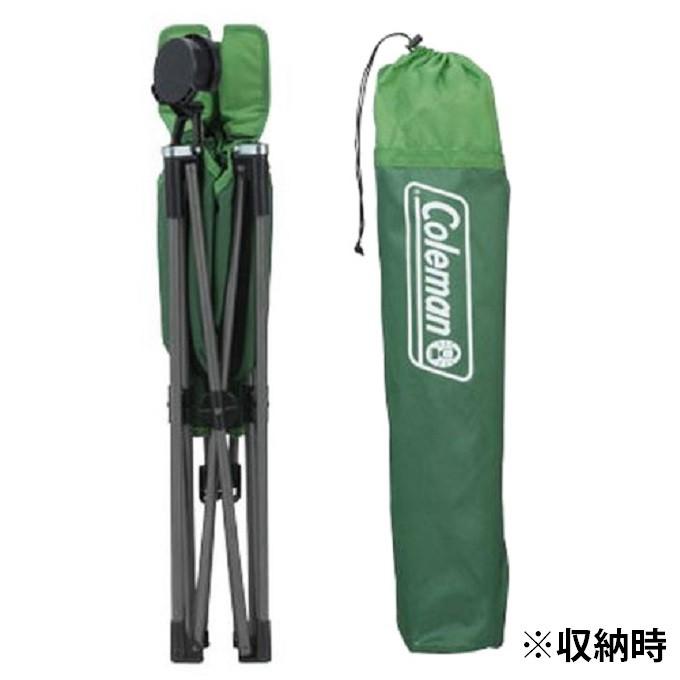 Coleman - コールマン カップホルダー付きスリムチェア 4脚　定価4万 キャンプ アウトドア Coleman（コールマン） アウトドアチェア カップホルダー付きスリム