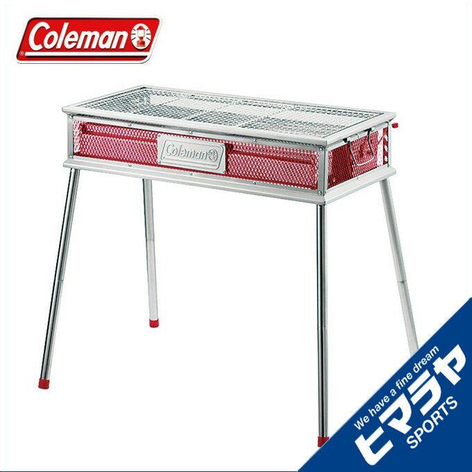 コールマンColeman BBQグリルクールスパイダー プロ/Lレッド【美品】 クールスパイダープロ/L（レッド）の通販｜キャンプ用品の