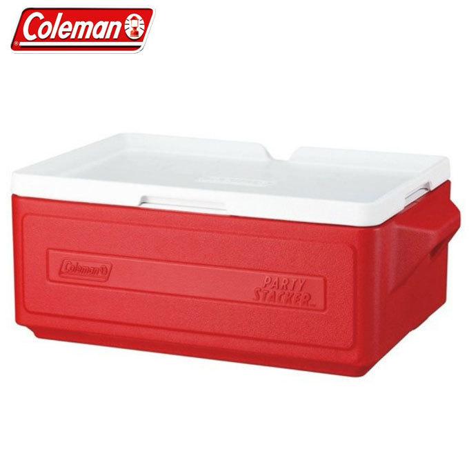 コールマン クーラーボックス パーティスタッカー25qt レッド Coleman Od ヒマラヤアウトドア専門店 通販 Yahoo ショッピング