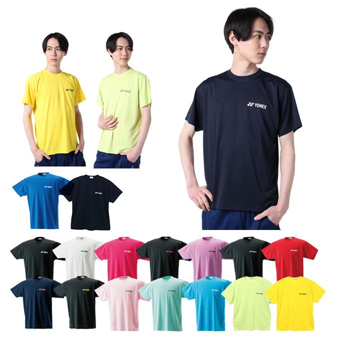 YONEX（ヨネックス） テニスウェア バドミントンウェア Tシャツ 半袖